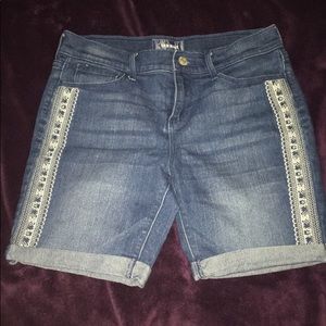 Old Navy Shorts ( with threaded design ) .